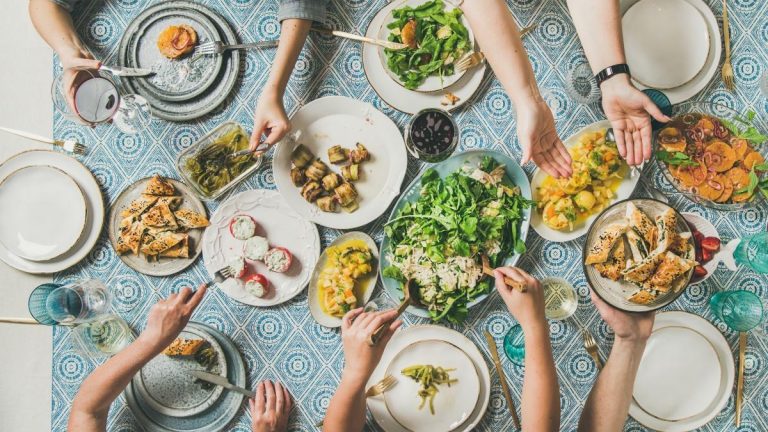 Los beneficios de la dieta mediterránea se ''contagian'', según estudio