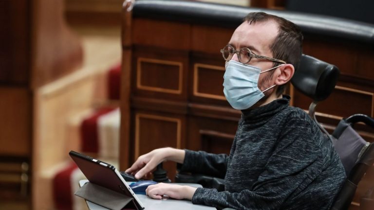 Fiscalía apoya el recurso de Echenique y Del Olmo contra su condena