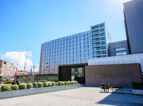 El Hospital Valdecilla