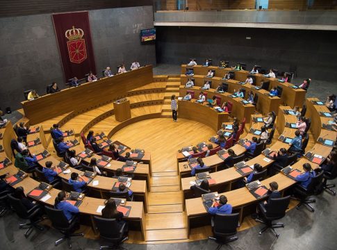El Parlamento de Navarra