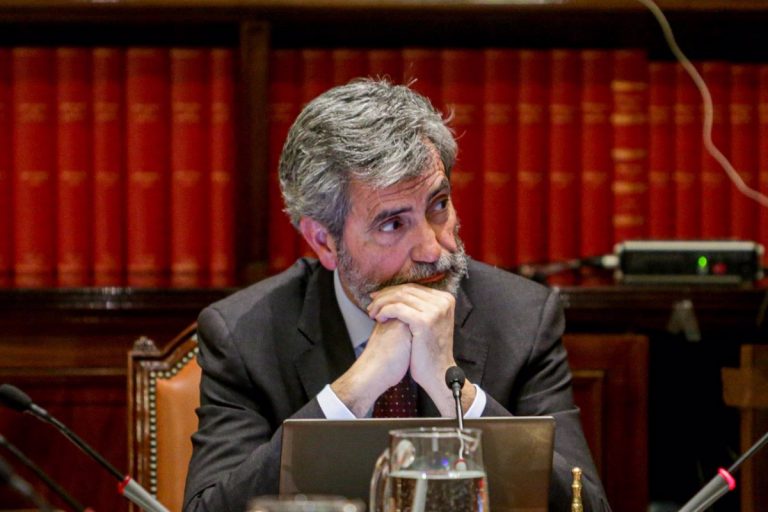 El Senado aprueba la reforma para limitar las funciones de un CGPJ caducado