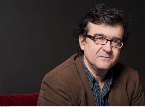 El escritor Javier Cercas
