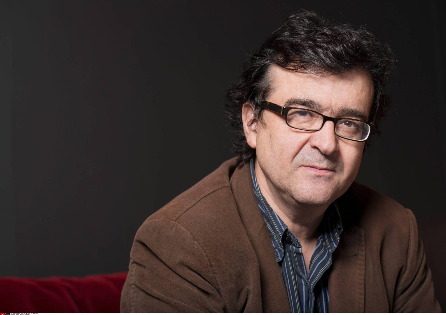 El escritor Javier Cercas