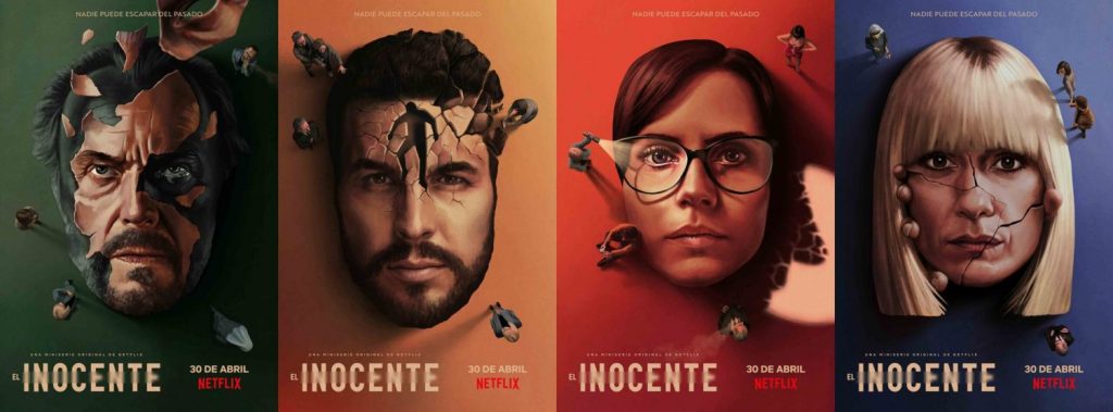 Póster El inocente, de Netflix (Mario Casas, Aura Garrido...)