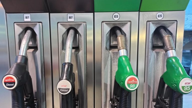 El precio de la gasolina se encarece otro 1,4%