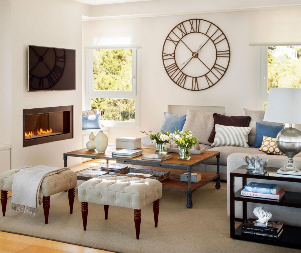 El reloj dañado energía negativa