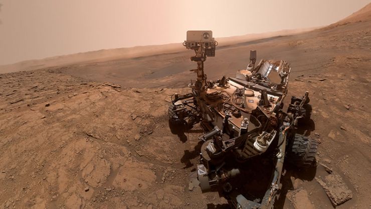 Cómo hacerte un selfie en Marte 25 El rover Perseverance, el responsable de los paisajes