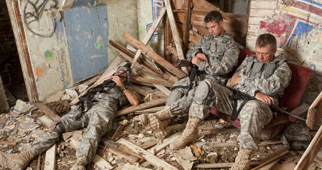 El truco de los marines para dormir en dos minutos