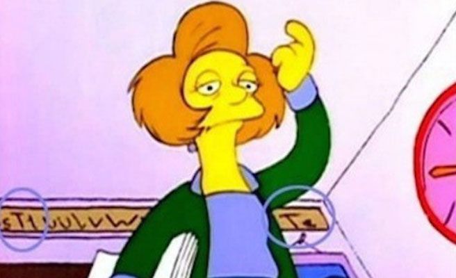 Errores de "Los Simpson" de los que no te diste cuenta 13 Errores de Los Simpson de los que no te diste cuenta 01