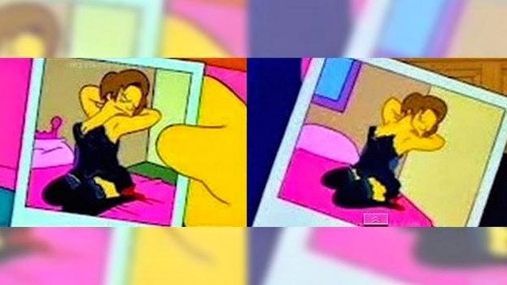 Errores de "Los Simpson" de los que no te diste cuenta 15 Errores de Los Simpson de los que no te diste cuenta 03
