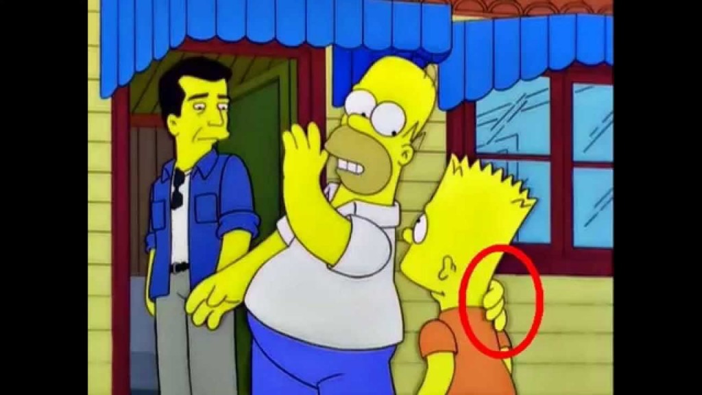 Errores de "Los Simpson" de los que no te diste cuenta 16 Errores de Los Simpson de los que no te diste cuenta 04