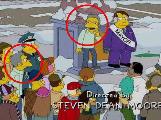 Errores de "Los Simpson" de los que no te diste cuenta 19 Errores de Los Simpson de los que no te diste cuenta 07