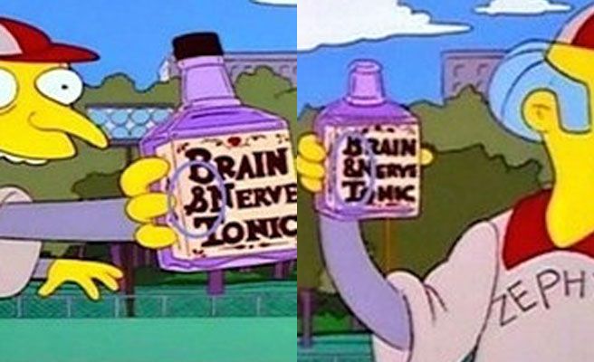 Errores de "Los Simpson" de los que no te diste cuenta 20 Errores de Los Simpson de los que no te diste cuenta 08