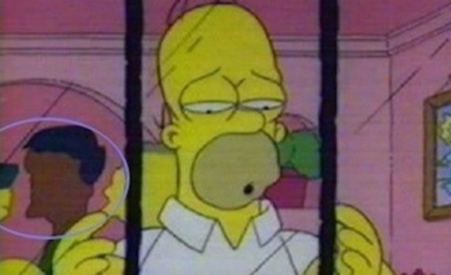 Errores de "Los Simpson" de los que no te diste cuenta 21 Errores de Los Simpson de los que no te diste cuenta 09