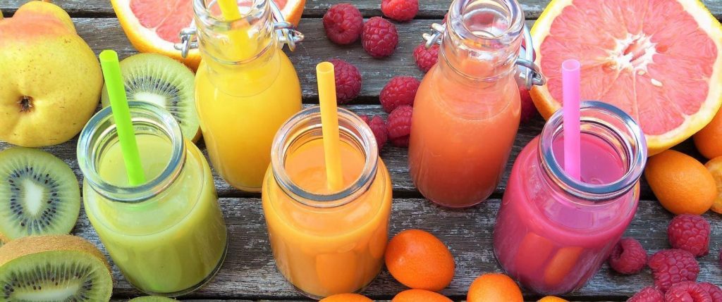 ¿Dónde surgieron los zumos?