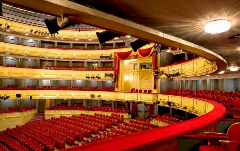 Estos son los teatros más bonitos de España