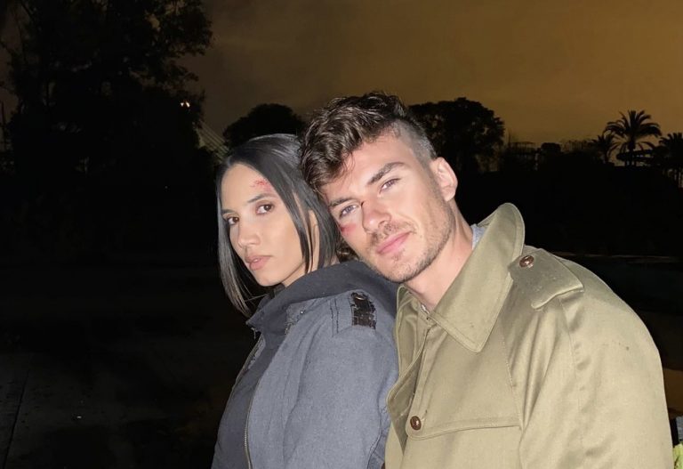 India Martínez y Dvicio juntos en ‘No me basta’