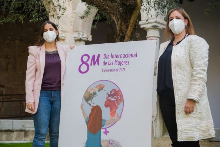 Extremadura celebrará el 8M bajo el lema 'Objetivo igualdad'