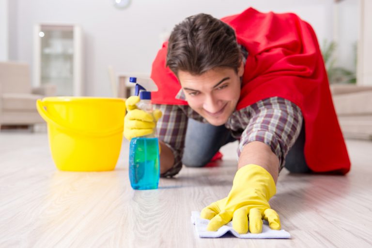 Cómo fregar el suelo y que este no quede mojado