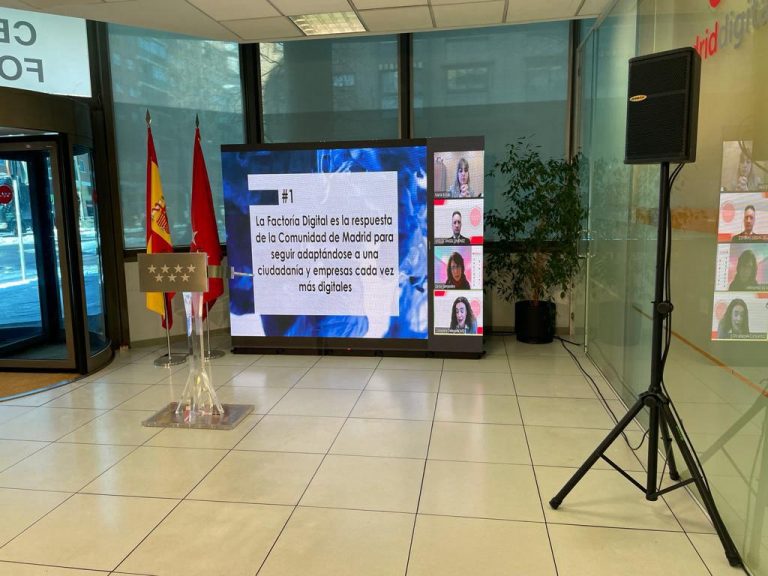 Más de 200 empresas solicitan formar parte de la Factoría Digital de la C. Madrid