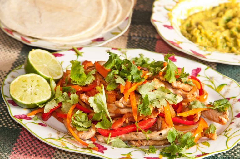 Fajitas de pollo: la receta más deliciosa para preparar en 30 minutos