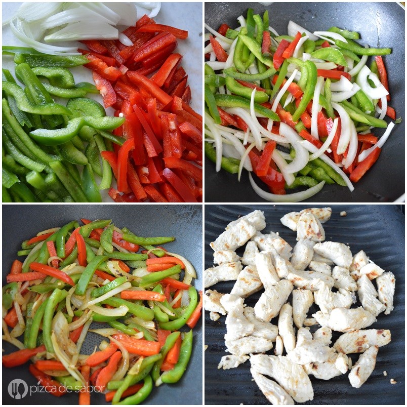 Fajitas de pollo: la receta más deliciosa para preparar en 30 minutos 21 ¿Cómo preparar fajitas de pollos?