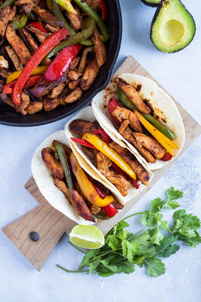 Fajitas de pollo: la receta más deliciosa para preparar en 30 minutos 23 Receta 2