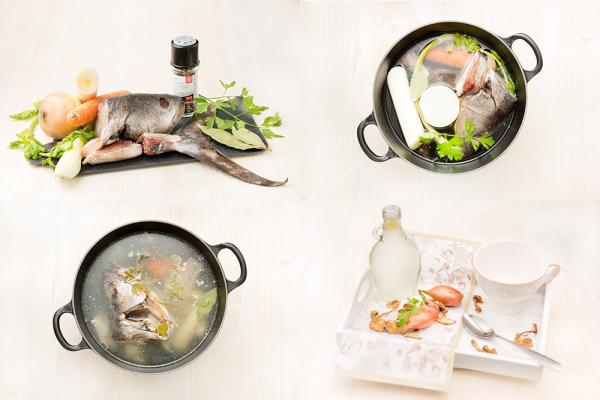 ¿Cómo preparar un fumet de rechupete?