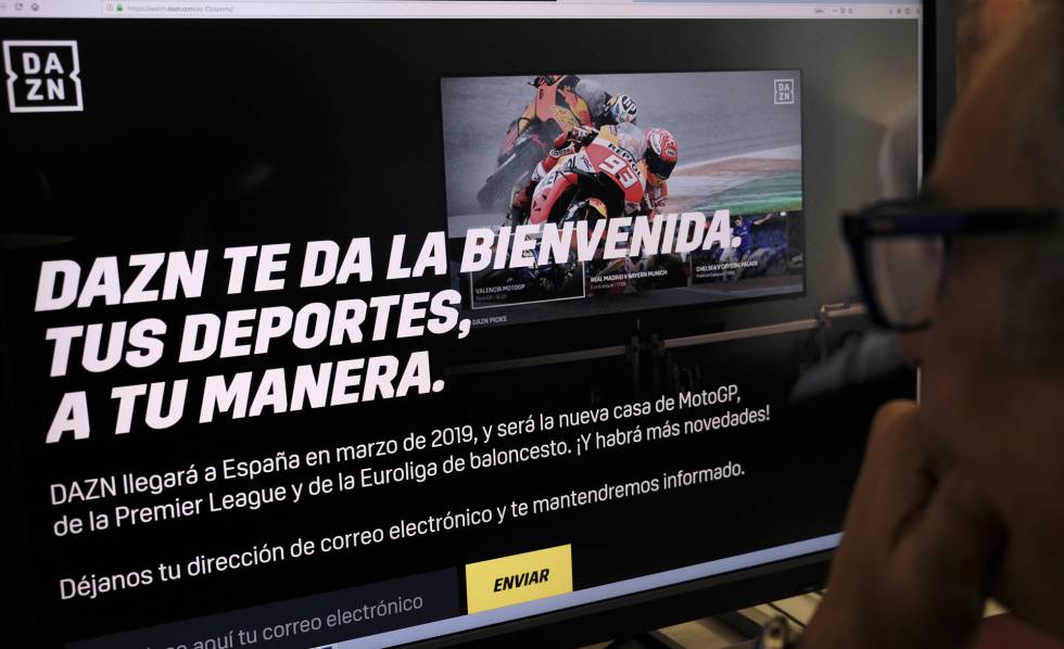 Funcionamiento de Dazn