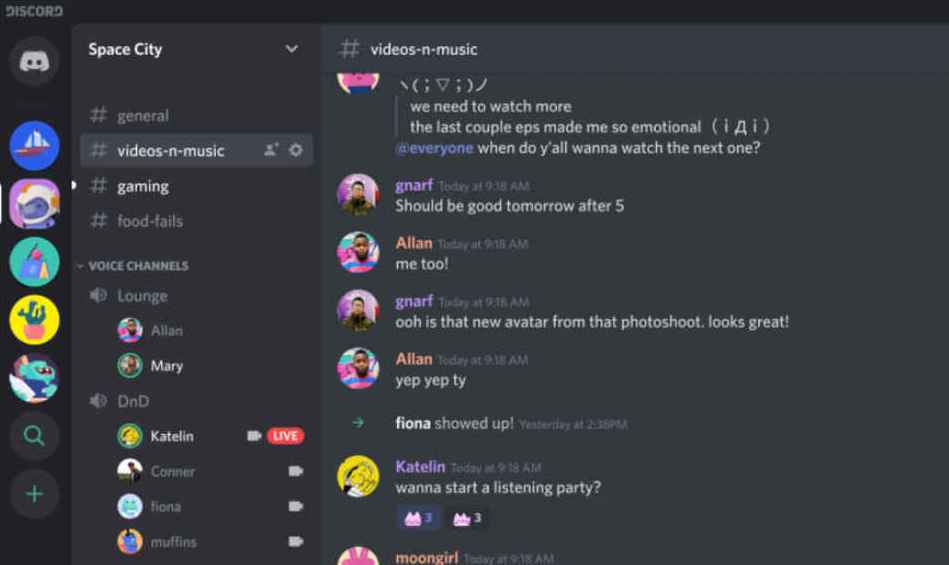 Funcionamiento de Discord