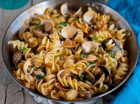 Fusilli a la marinera la receta tradicional para un plato 'de muerte' 2 Fusilli a la marinera la receta tradicional para un plato 'de muerte'