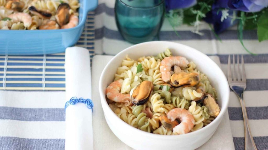 Información adicional sobre la pasta de fusilli a la marinera