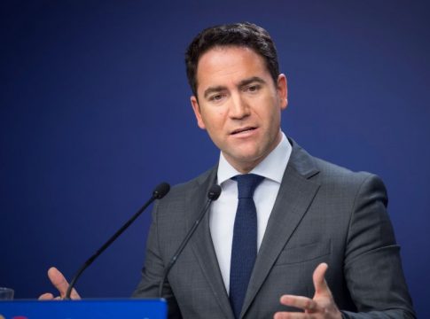 Rueda de prensa de Teodoro García Egea