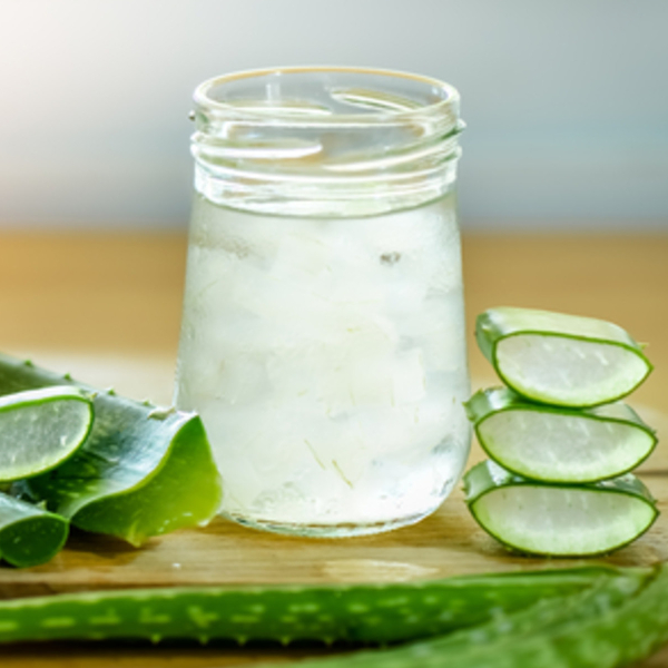 Cómo aliviar las hemorroides sin cremas 2 Gel de aloe vera para las hemorroides