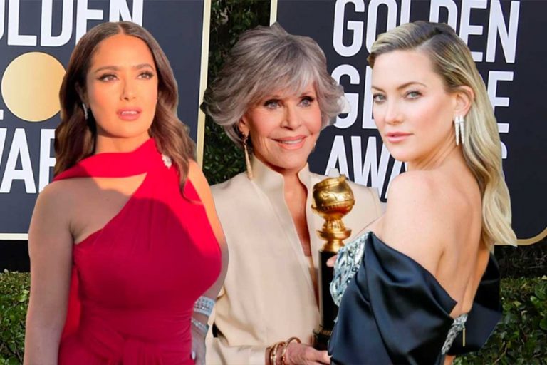 Las mejor vestidas de los Globos de Oro 2021