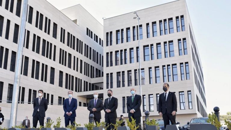 Guadalajara inaugura su Palacio de Justicia en medio de la pandemia