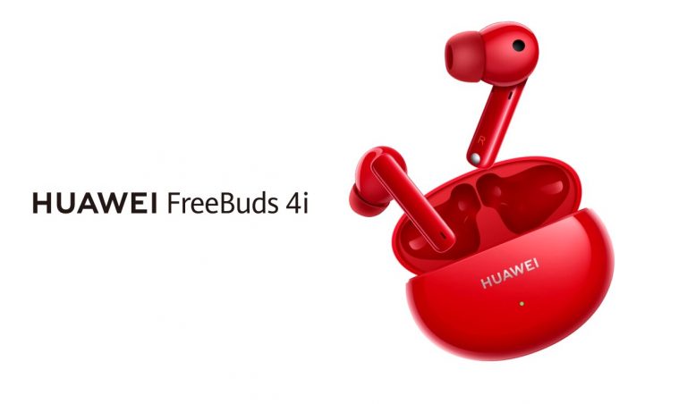 Huawei presenta HUAWEI FreeBuds 4i con cancelación activa de ruido