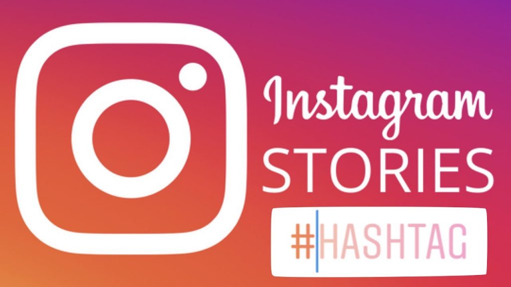 Hashtags en las stories de Instagram
