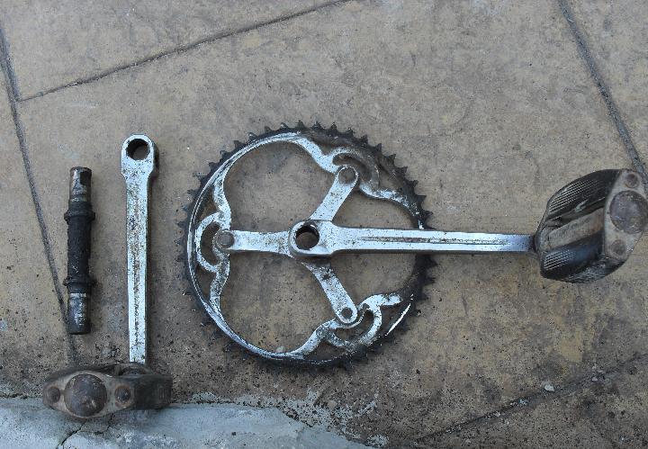 Herramientas necesarias para poder cambiar los pedales de una bicicleta