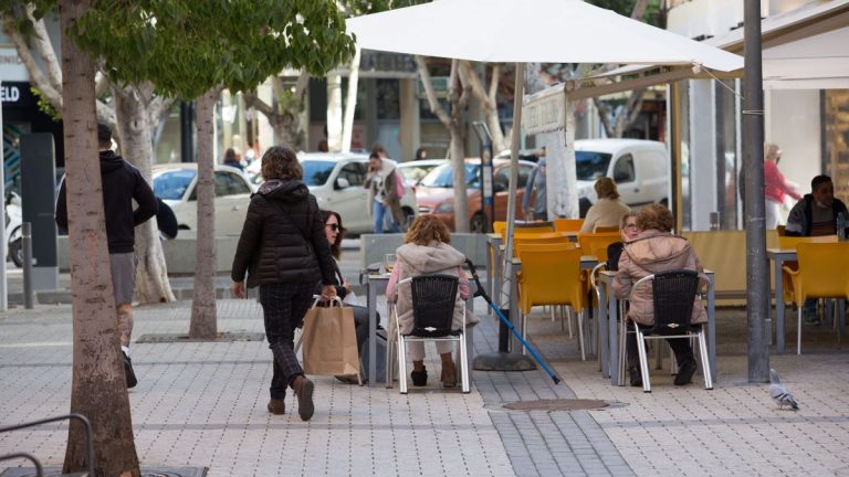 Ibiza pasará este viernes a nivel 3, reabriéndose terrazas