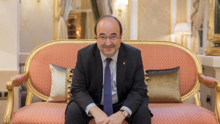 Iceta explicará en el Congreso sus proyectos al frente del Ministerio