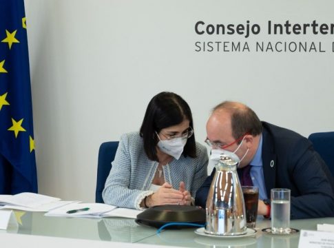 Iceta y Darias