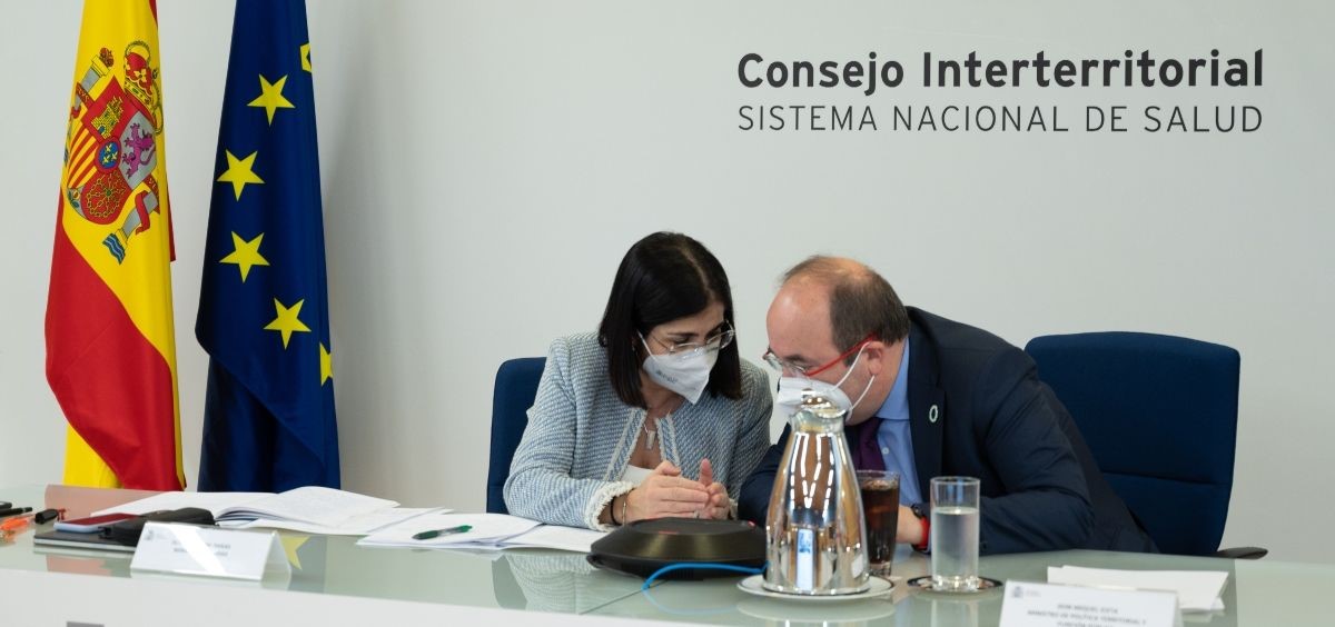 Iceta y Darias
