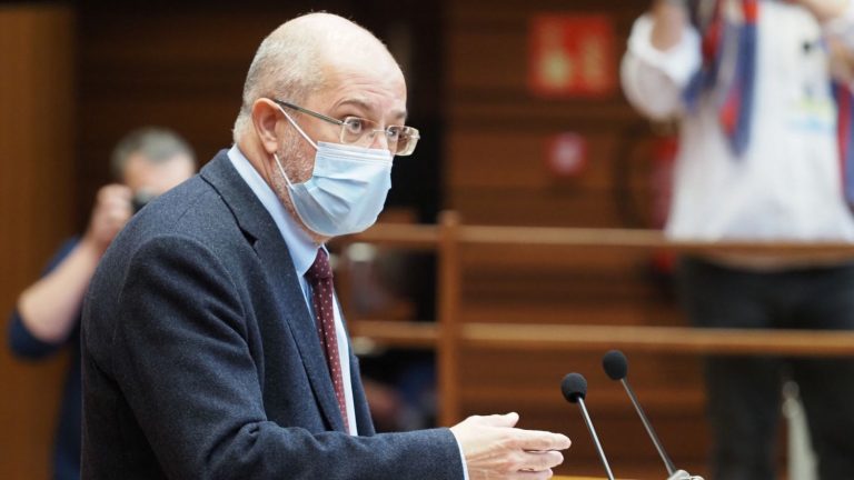 Igea denuncia que la moción se ha fraguado en Moncloa y apunta a Iván Redondo
