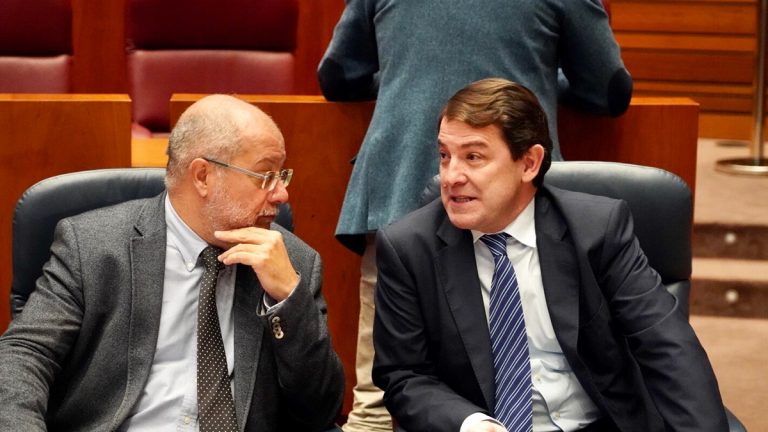 Igea afirma que Mañueco le aseguró que no convocaría elecciones pasara lo que pasara