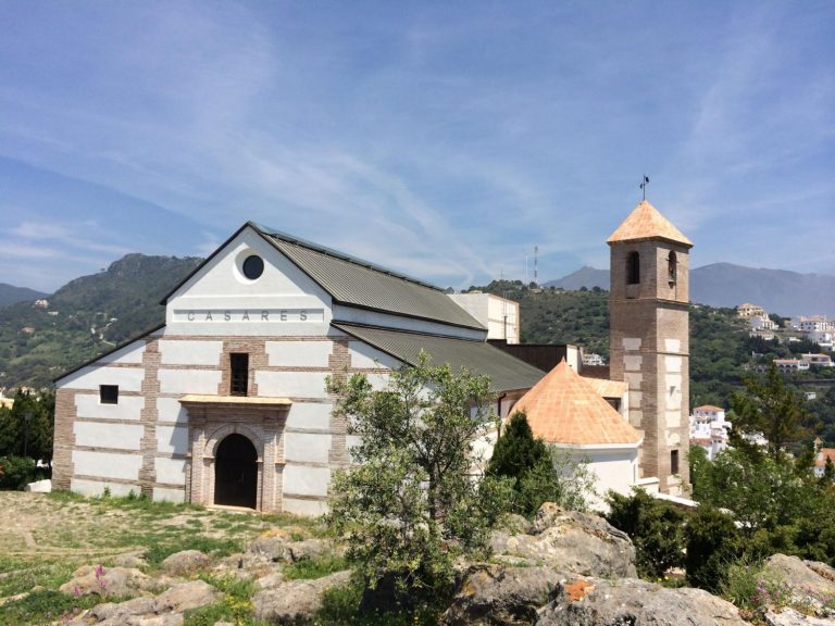 Descubren una cripta oculta en la Iglesia de la Encarnación de Casares