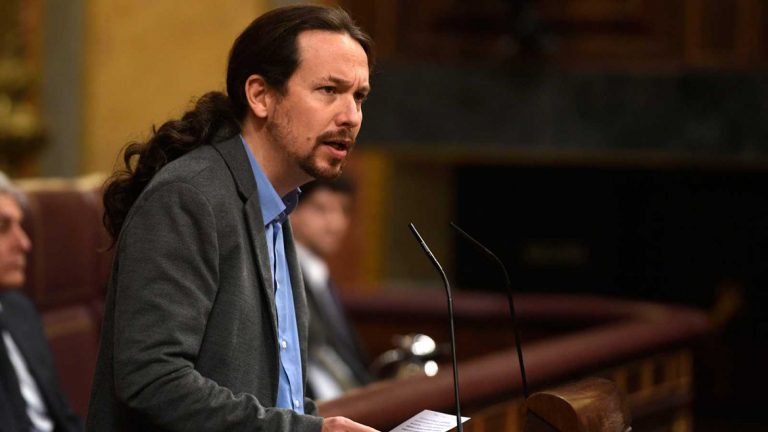 Iglesias exige al PSOE regular los alquileres