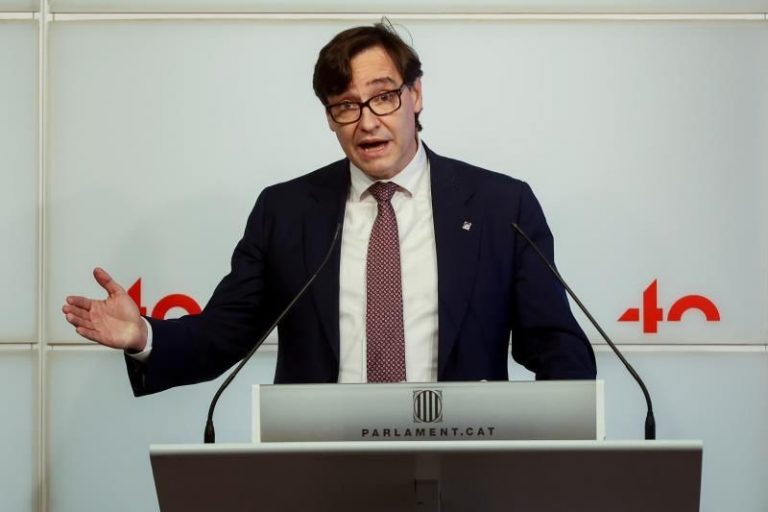 Illa reitera a Borràs que quiere ser candidato y que Aragonès sigue sin votos suficientes