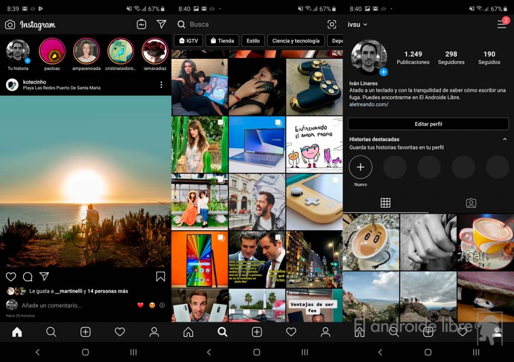 ¿Por qué usar modo oscuro?