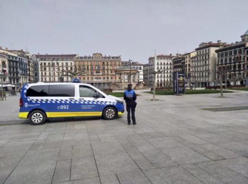 Investigados menores Pamplona